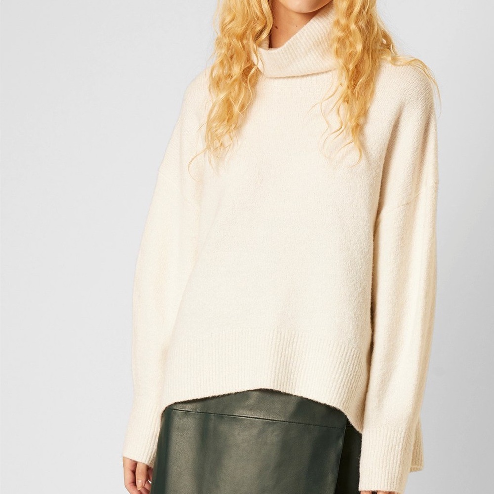 French Connection Nina Knits High Neck Sweater